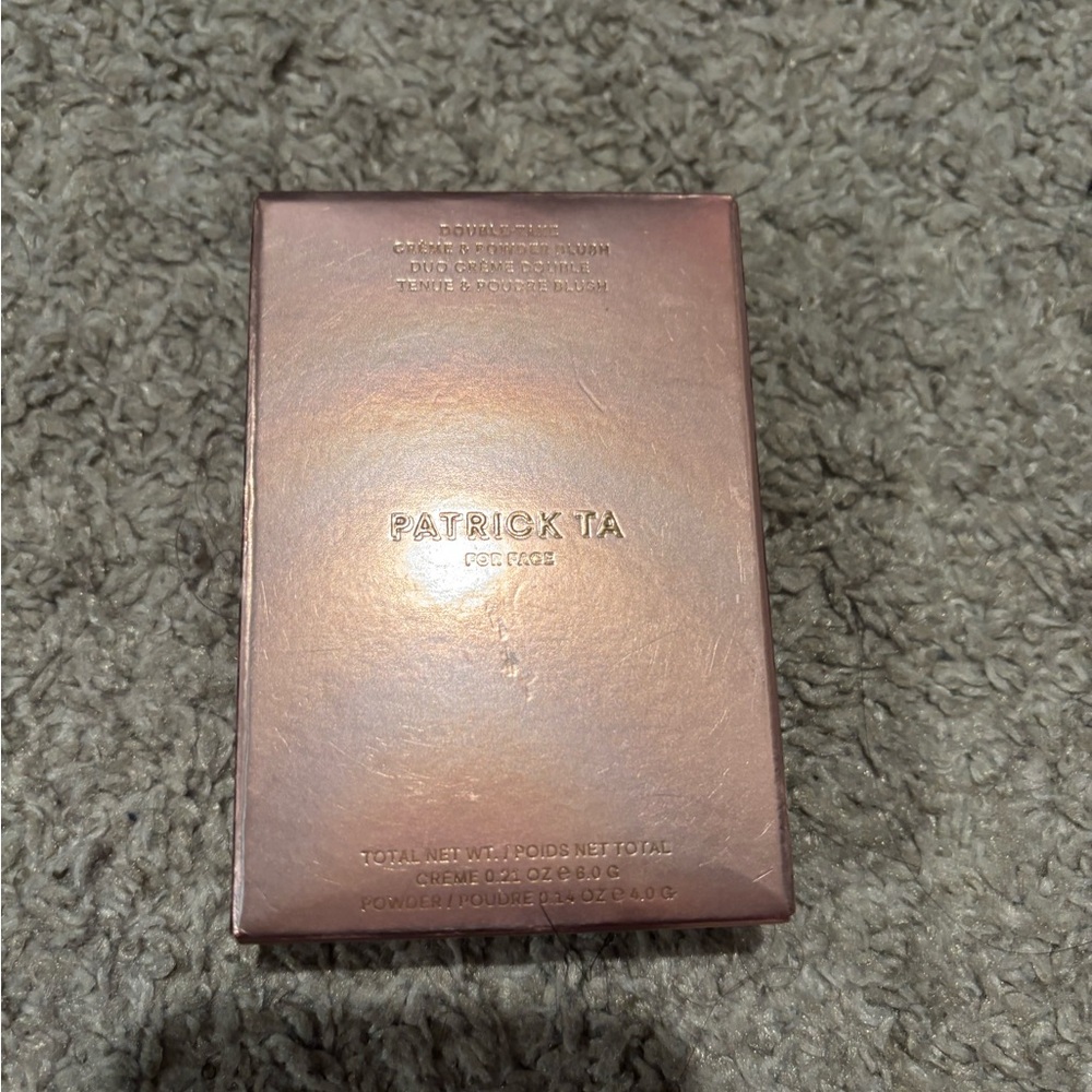 Patrick Ta Metallic Blush Compact